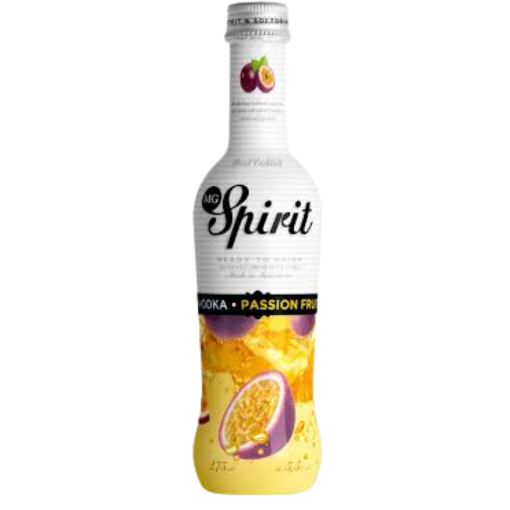 Vodka Passion fruit MG Spirit 275 ml