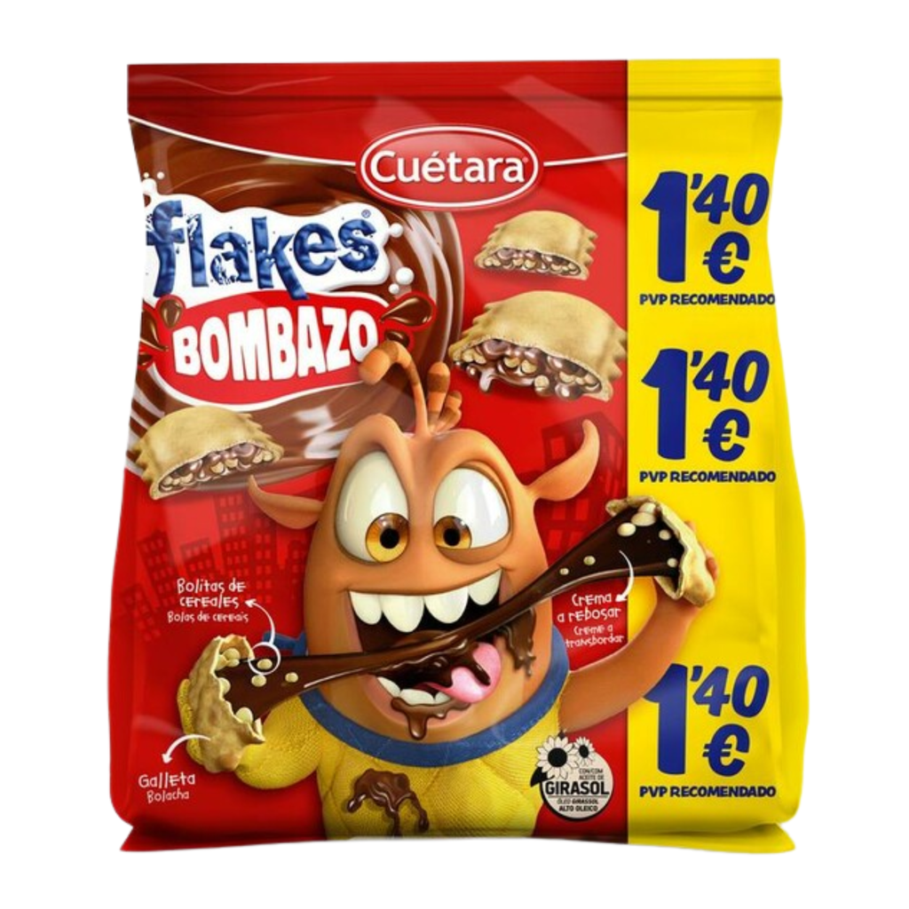 FLAKES BOMBAZO 120GR. PVP1,40€