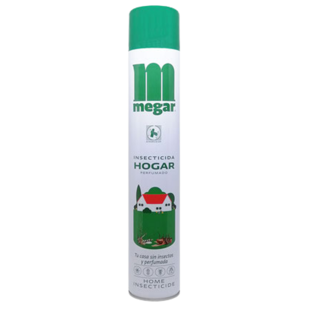 Spray Insecticida Megar Hogar 1000