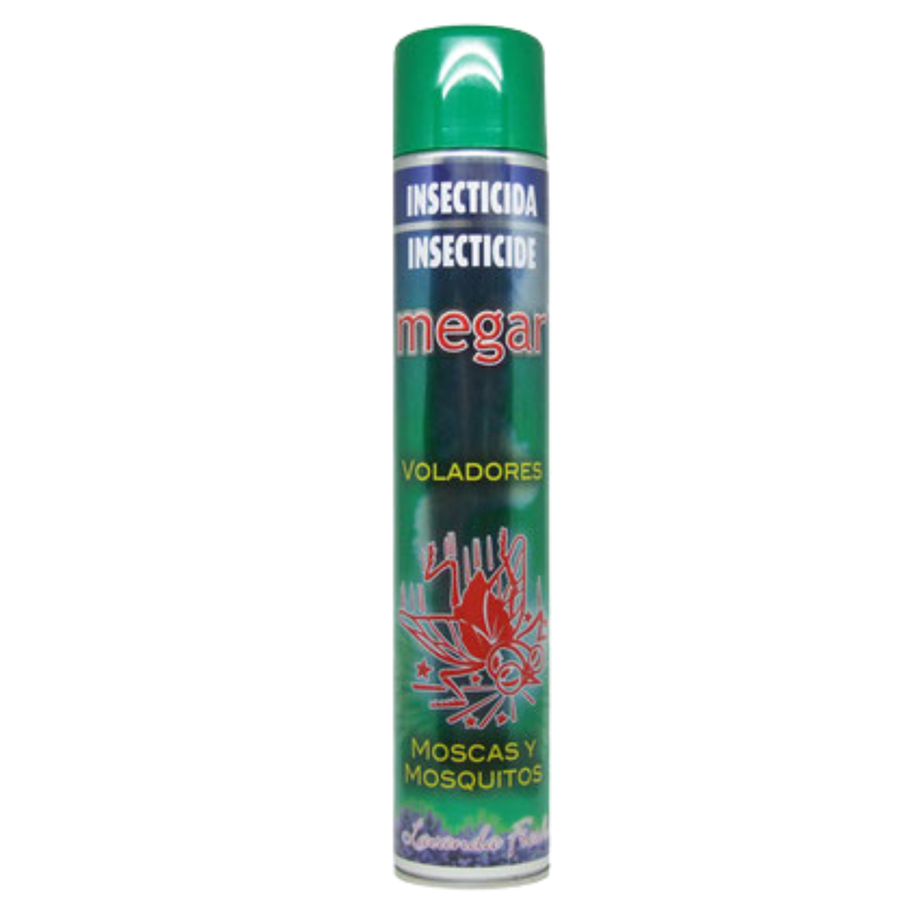 Spray Insecticida Megar 1000