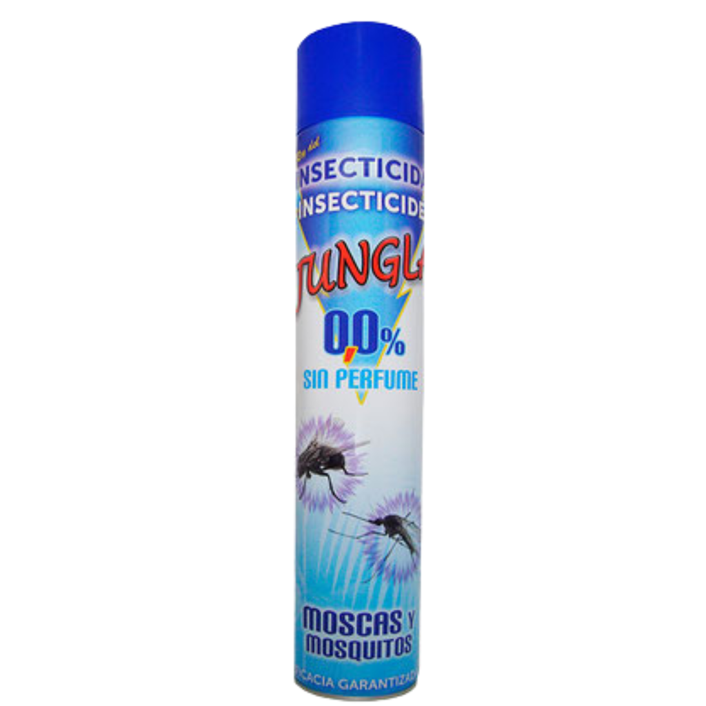 Spray Insecticida Jungla 0,0% Perfume 10000
