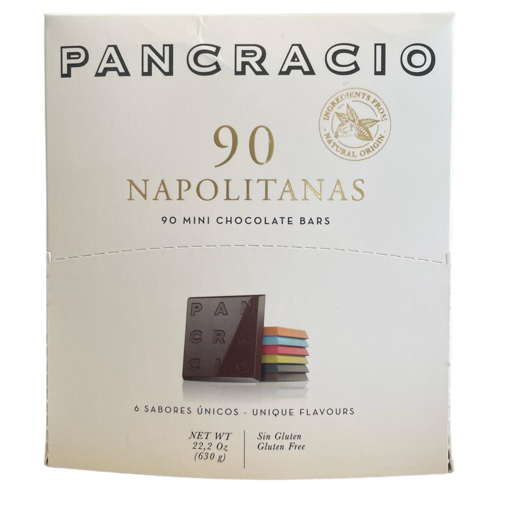 Pancracio- Dispensador 90 Napolitanas