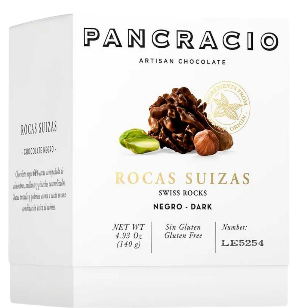 Pancracio- Box Rocas Suizas- Chocolate Negro