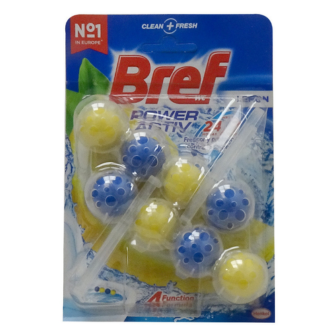 Bref WC Power Active 2X50 gr. Limón.