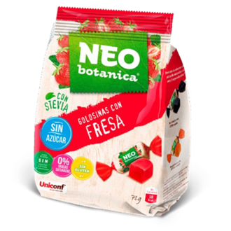 Neo Botanica Stevia  Fresa 72g