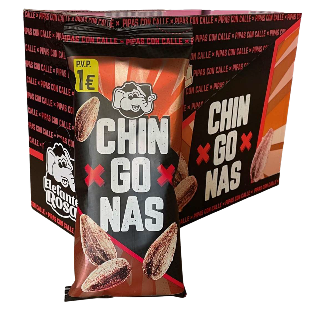 Pipa Elefante Rosa Chingonas familiar 80g