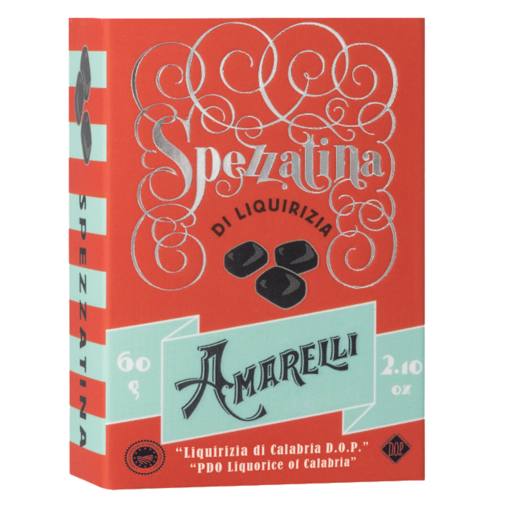 La Liquirizia Amareli- Spezzatina Regaliz Puro 60g