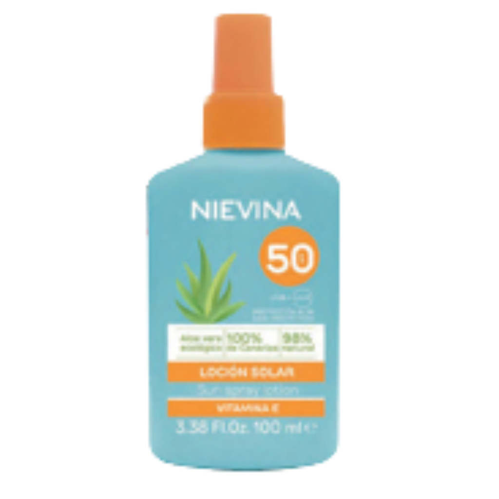 Nievina Loción Solar FP50 100ML