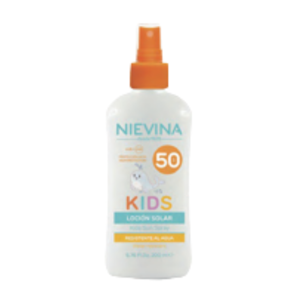 Nievina Loción Sol Kids FP50 150ML