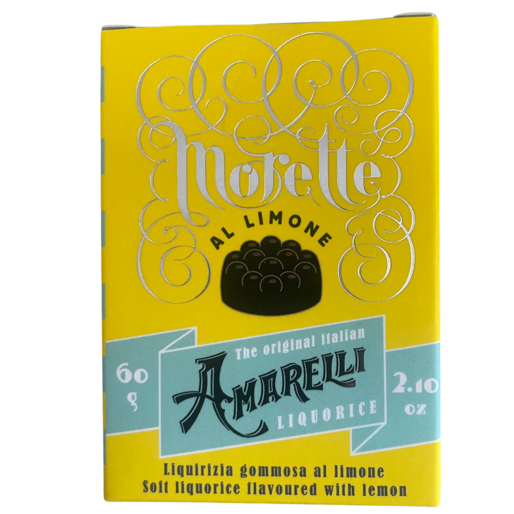 La Liquirizia Amarelli- Morette Al Limone Regaliz sabor limón 60g