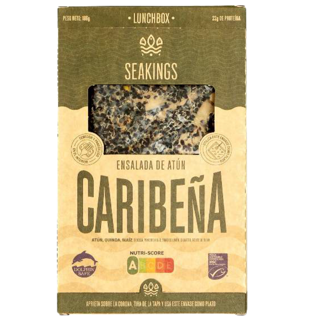 Lunchbox Ensalada Caribeña 180g