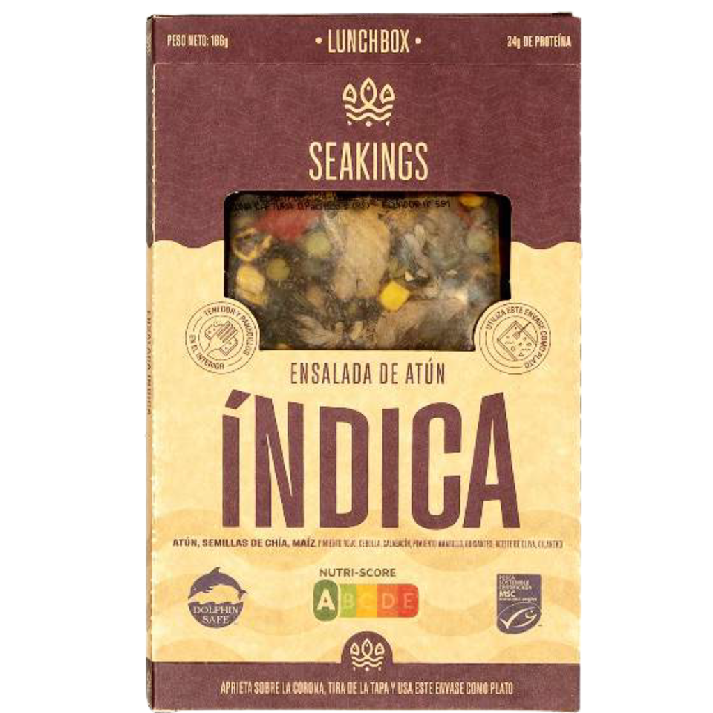 Lunchbox Ensalada Índica 180g