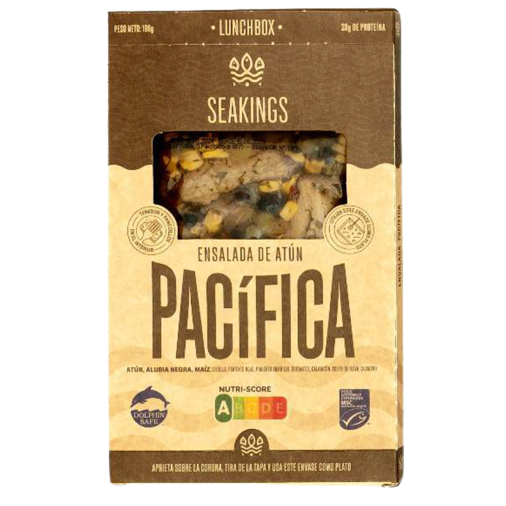 Lunchbox Ensalada Pacífica 180g