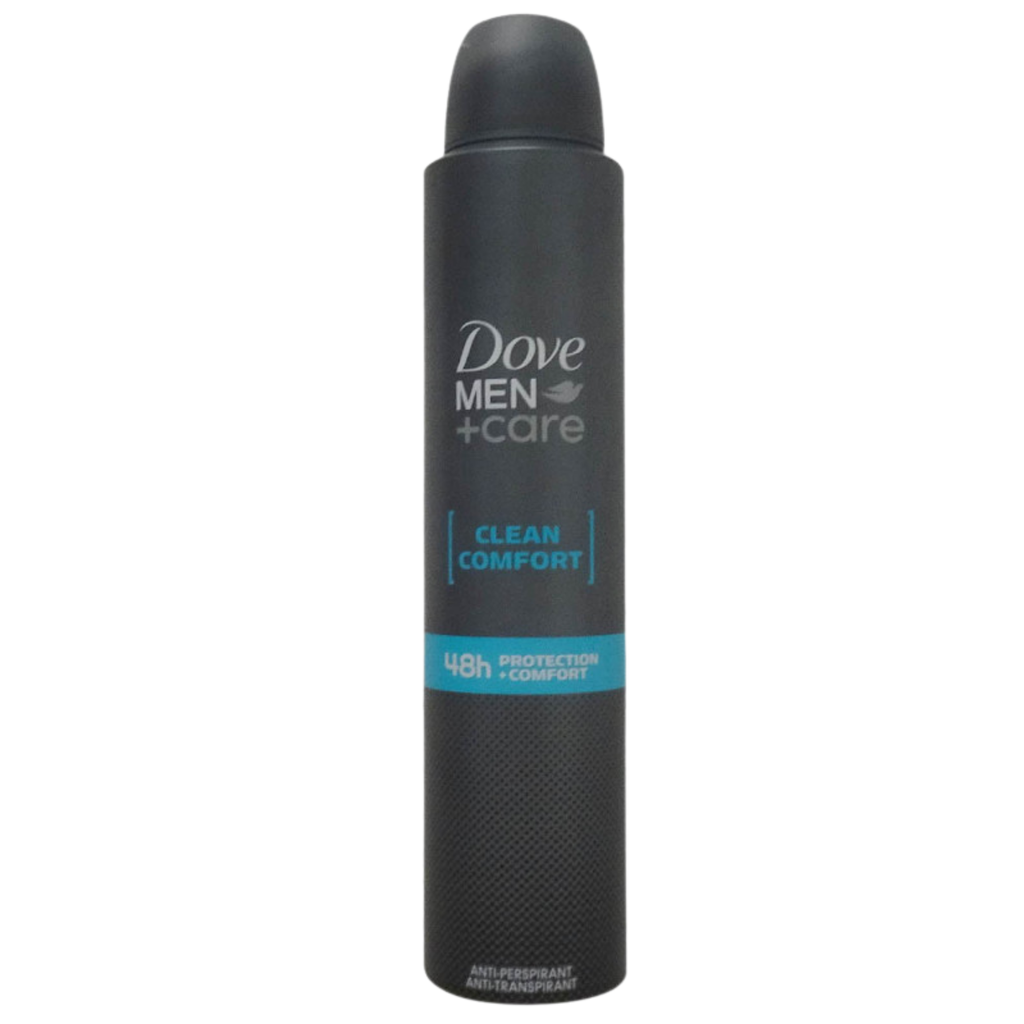 Dove desodorante spray 200 ml. Men clean comfort.
