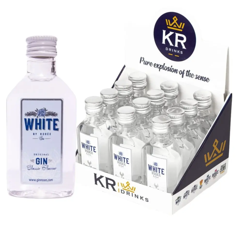 Gin White Disp. 37' 5º 12*50ml