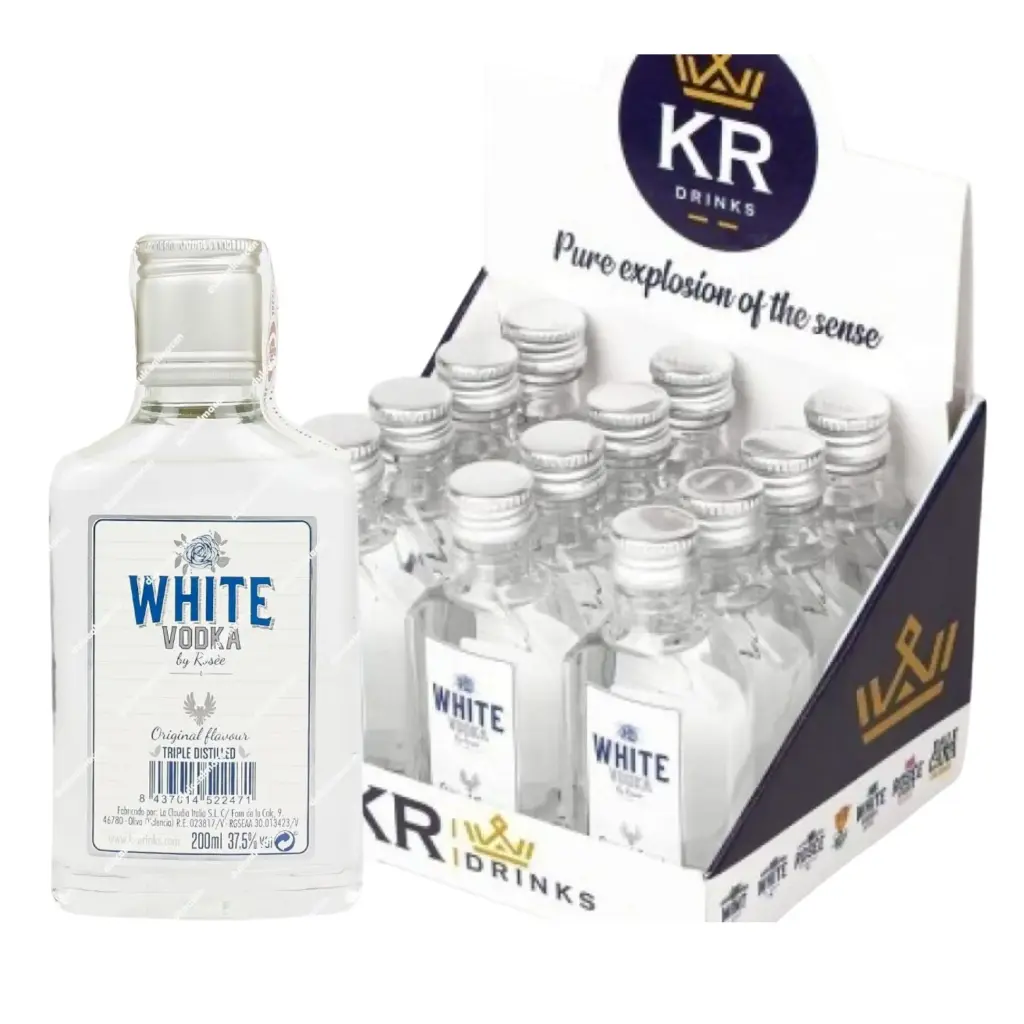 KR Vodka White Disp. 37' 5º 12*50ml