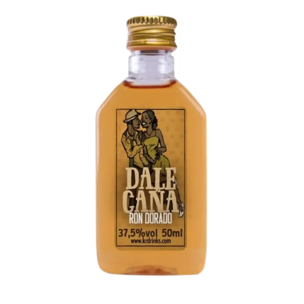 Ron dorado Disp. 37' 5º 12*50ml
