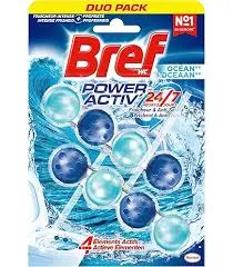 Bref WC power active 2X50 g. Oceano