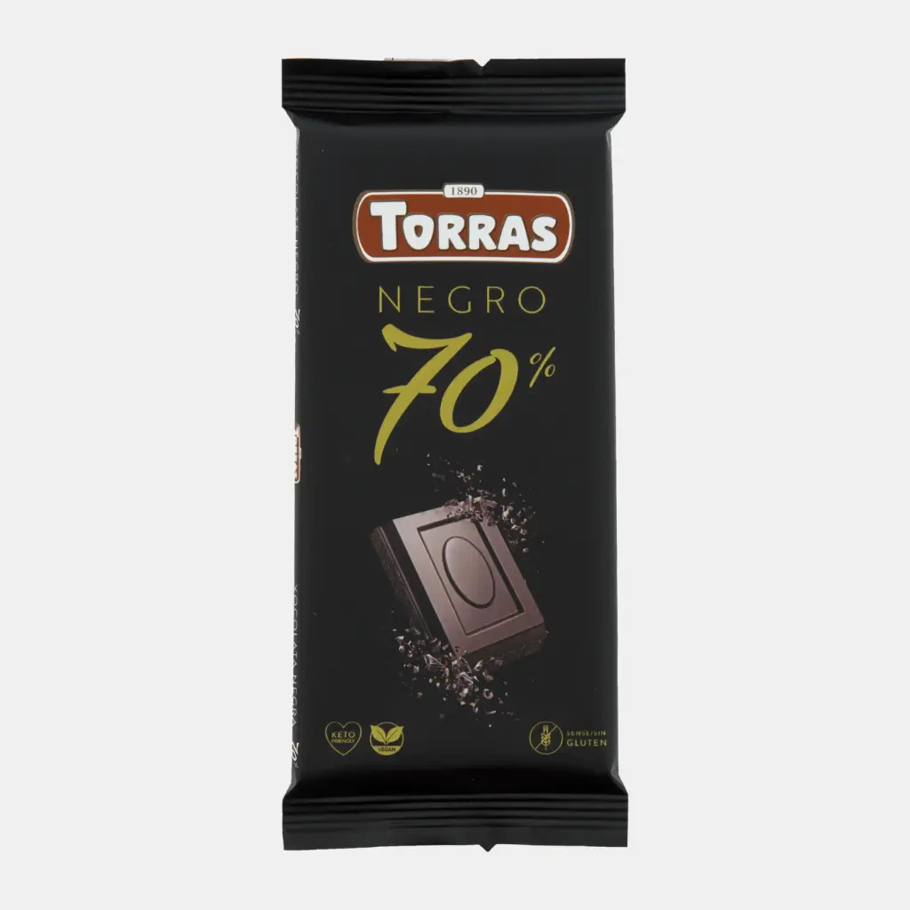 Torras- Chocolate 70% Cacao 80g