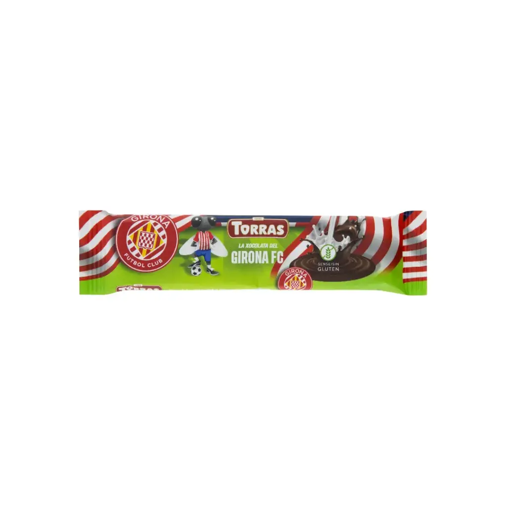 Torras-chocolatina leche Girona FC 20g