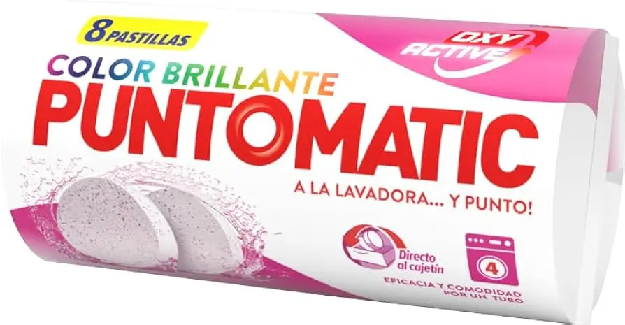 Puntomatic Pastillas Color (4) lavados