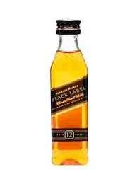 miniatura Johnnie Walker Black  5CL