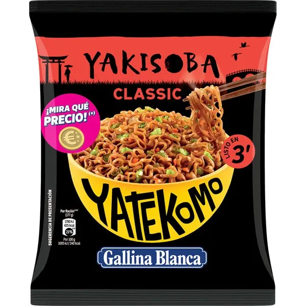 Yakisoba Bolsa Classic 93g