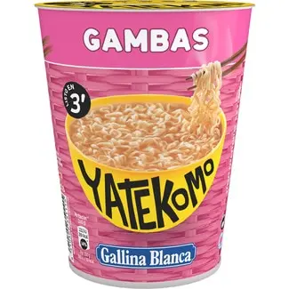 Yatekomo Gambas 60g