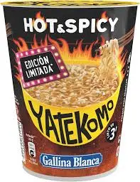 Yatekomo Hot&Spicy 60g