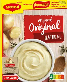 Pure Mousline Patata 115g
