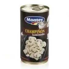 Champiñon Montey Laminado 185g