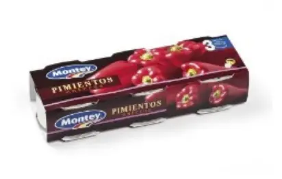 Pimiento Montey Extra Lata 60g Pack-3