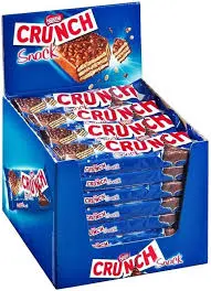 Snack Nestle Crunch 30g