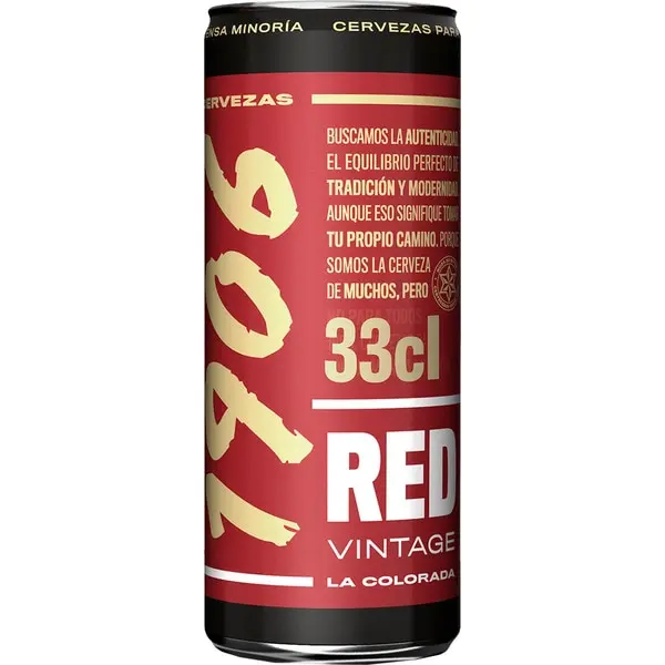 Red Vintage 33cl