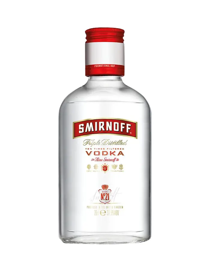 Licor- Smirnoff 20cl