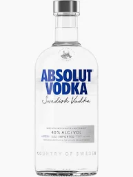 Licor-  Licor Absolut 70cl