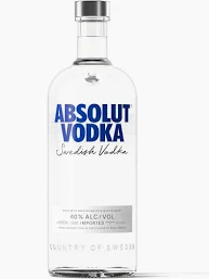 Licor-  Licor Absolut 1L