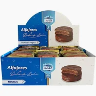 ALFAJOR MARDELL NEGRO 24uni