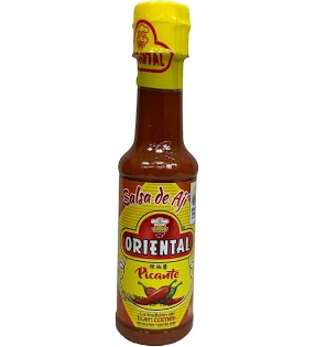 Salsa ají picante Orienal 200G