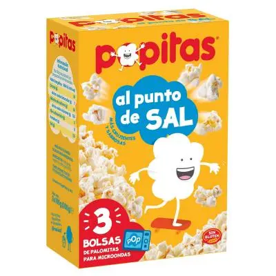 PALOMITAS POPITAS MICROONDAS P3