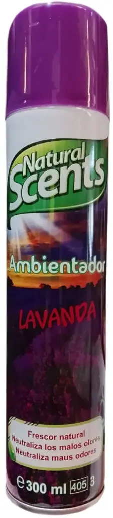 NATURAL SCENTS AMBIENTADOR SPRAY 300ML. CANELA