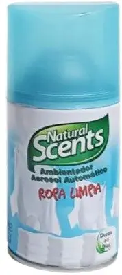 NATURAL SCENTS AMBIENTADOR SPRAY 260ml. ROPA LIMPIA
