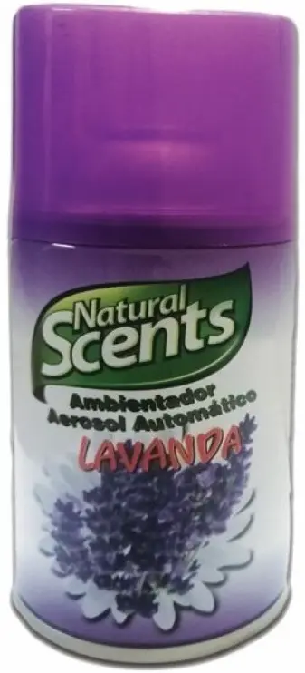 NATURAL SCENTS AMBIENTADOR SPRAY 260ml. LAVANDA