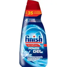 Finish lavavajillas gel brillo 35 lavados 700ml 