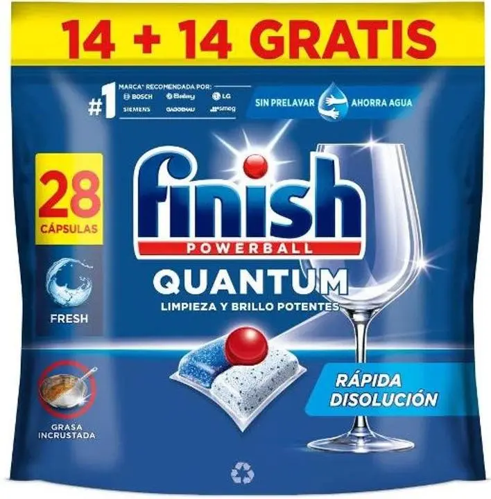 Finish lavavajillas Quantum 14+14 