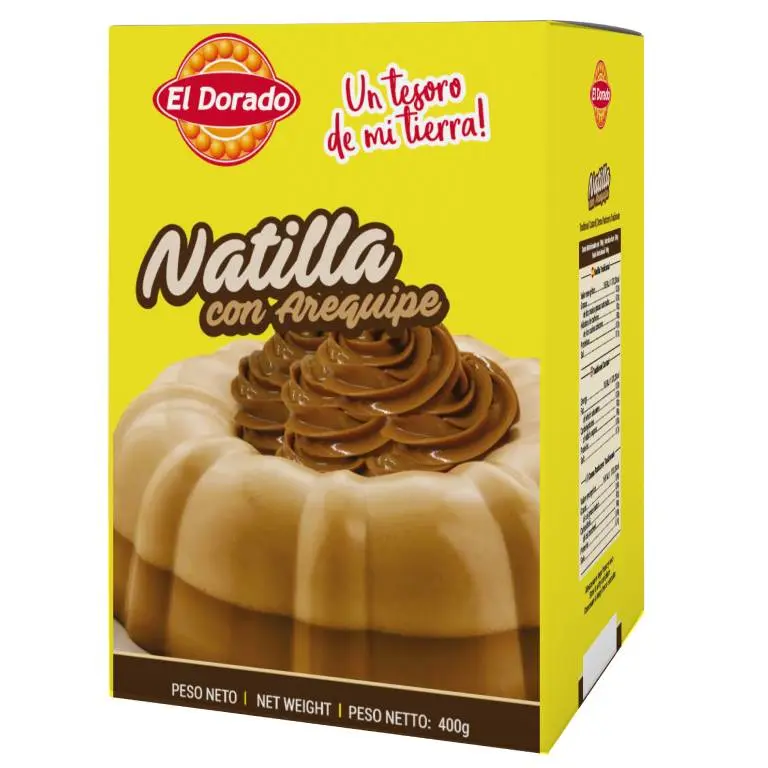 NATILLA AREQUIPE EL DORADO 400G 