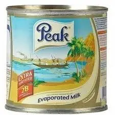 Leche evaporada Peak 170ml