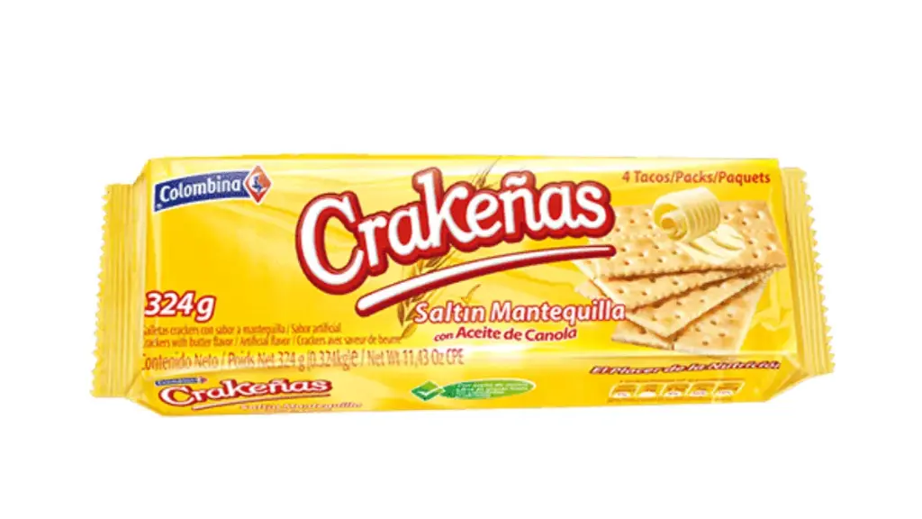 Crakeña Saltin Mantequilla