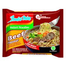 NOODLES INDOMIE BEEF 80G