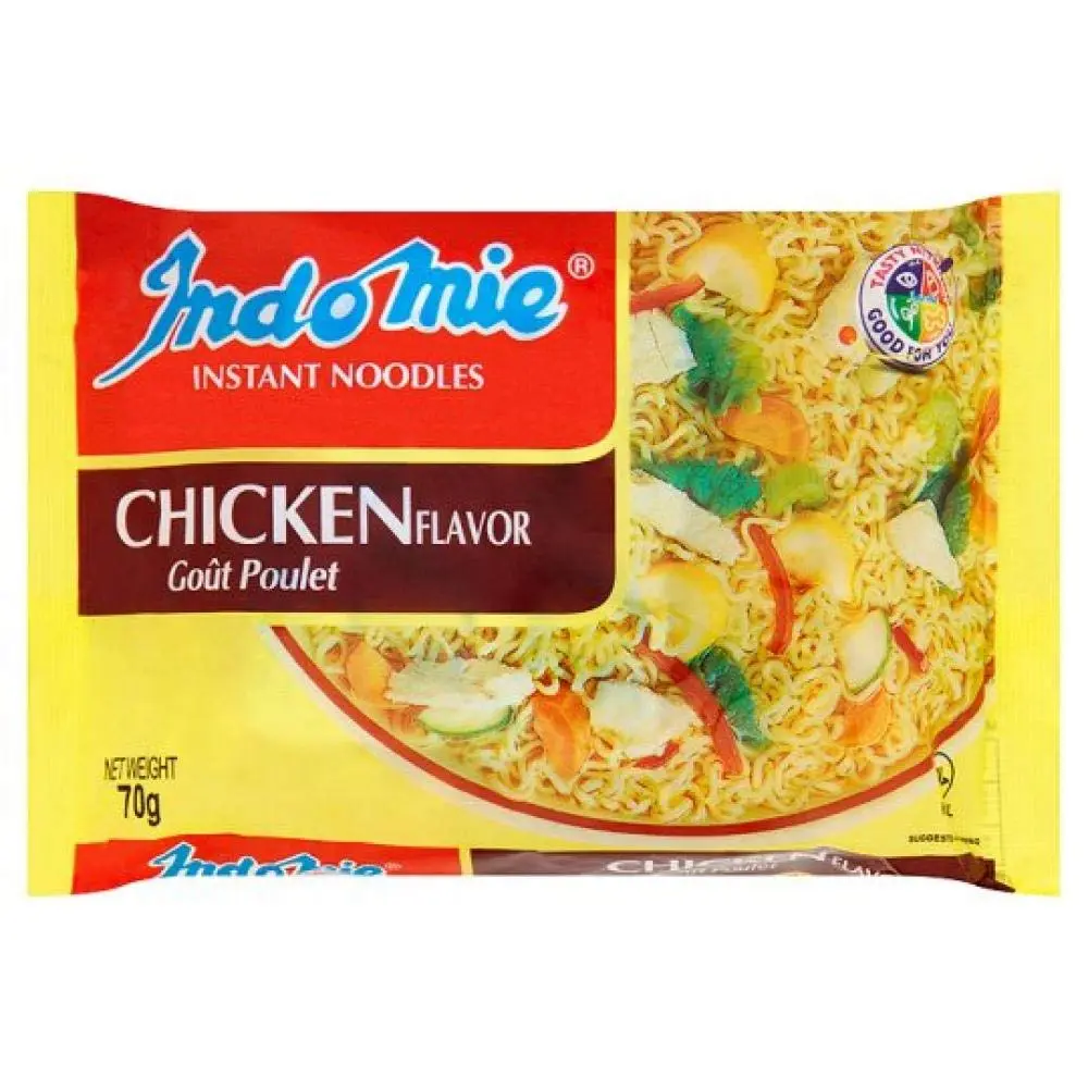 NOODLES INDOMIE POLLO AFRICA 70g